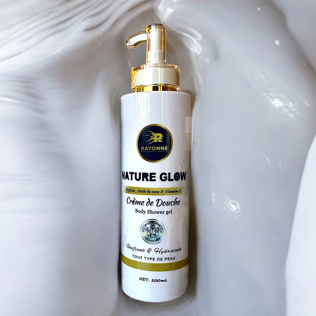 CRÈME DE DOUCHE UNIFIANTE ET HYDRATANTE